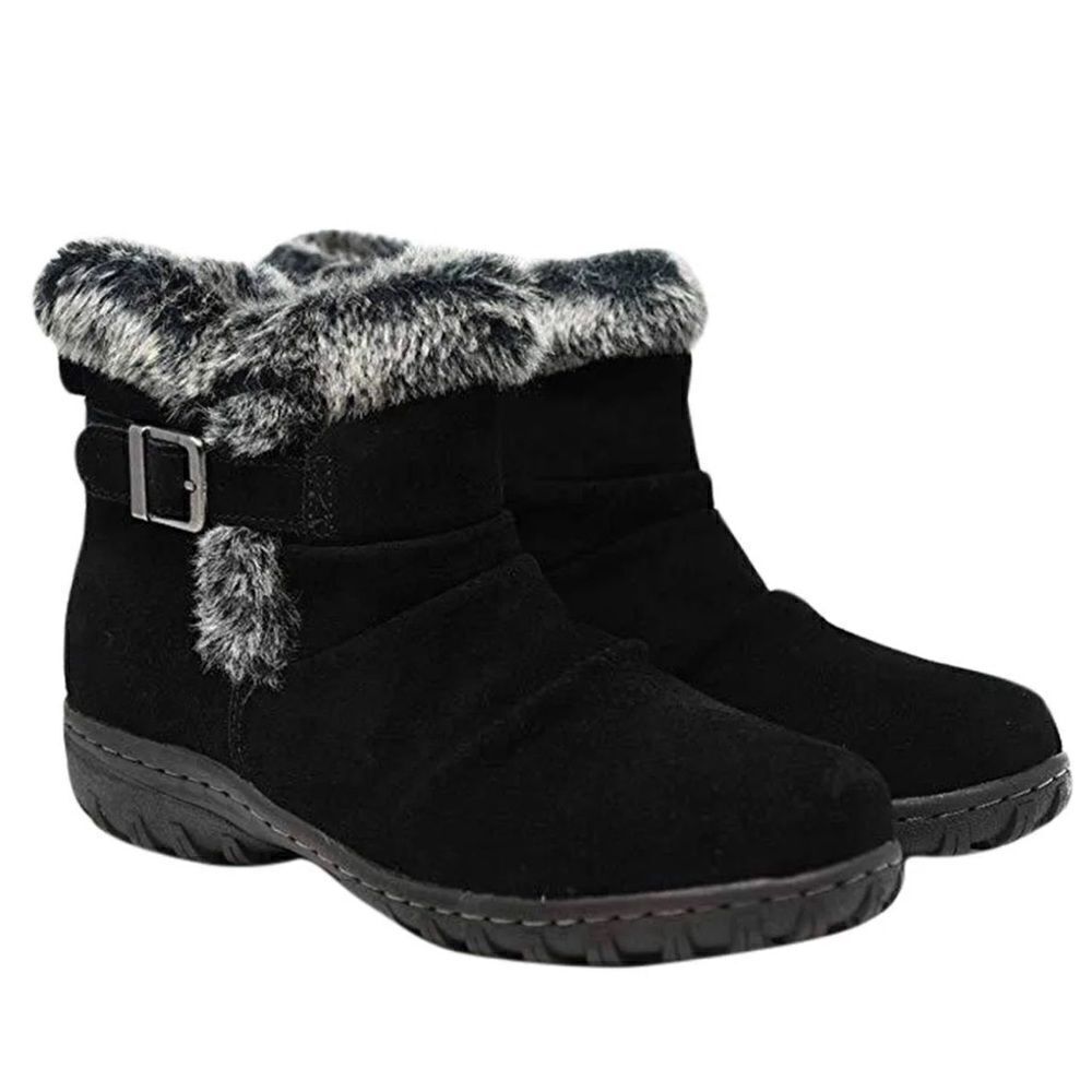 KHOMBU Women's All-Weather Lindsey Suede Boots!